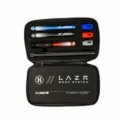 HK Army LAZR BARREL KIT - DUST BLACK - COLORED INSERTS - LUXE THREADS