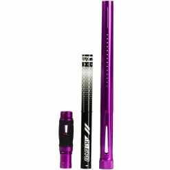 HK Army LAZR BARREL KIT - DUST PURPLE - BLACK INSERTS - COCKER THREADS