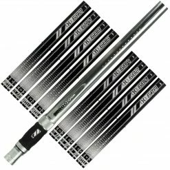 HK Army LAZR BARREL KIT - DUST PEWTER - BLACK INSERTS - COCKER THREADS