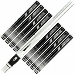 HK Army LAZR BARREL KIT - DUST SILVER - BLACK INSERTS - COCKER THREADS