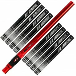 HK Army LAZR BARREL KIT - DUST RED - BLACK INSERTS - COCKER THREADS