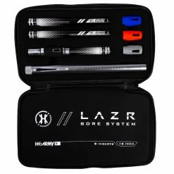 HK Army LAZR BARREL KIT - DUST PEWTER - BLACK INSERTS - COCKER THREADS