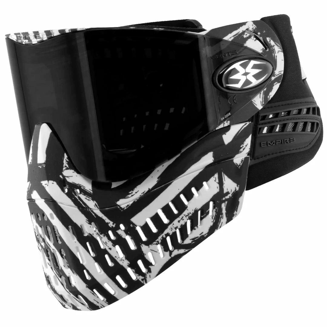 Empire E-Flex LE Zebra Paintball Goggle