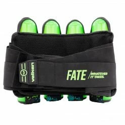 Valken Fate GFX 4+3 Paintball Harness - Green Abstract