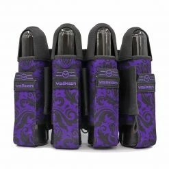 Valken Fate GFX 4+3 Paintball Harness - Royal Purple