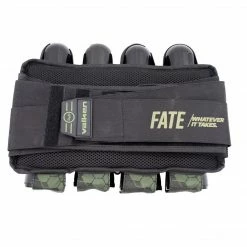 All Harnesses Valken Fate GFX 4+3 Paintball Harness - 3D Cube Olive Camo