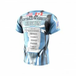 Social Paintball Fox’s Den Grit Shirt, Blue