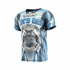 Social Paintball Fox’s Den Grit Shirt, Blue