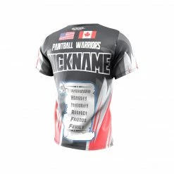 Social Paintball Fox’s Den Grit Shirt, Ohio Fury