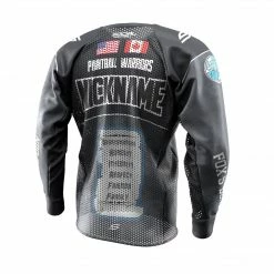 Social Paintball Fox’s Den Unpadded SMPL Jersey, Black Ops Camo