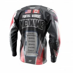 Social Paintball Fox’s Den Unpadded SMPL Jersey, Ohio Fury