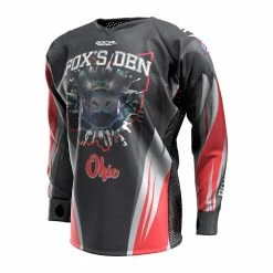 Social Paintball Fox’s Den Unpadded SMPL Jersey, Ohio Fury