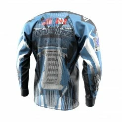 Social Paintball Fox’s Den Unpadded SMPL Jersey, Blue