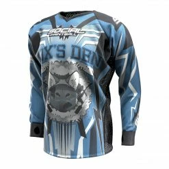 Social Paintball Fox’s Den Unpadded SMPL Jersey, Blue