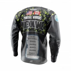 Social Paintball Fox’s Den Unpadded SMPL Jersey, Texas Black Slime