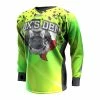 Social Paintball Fox’s Den Unpadded SMPL Jersey, Texas Slime