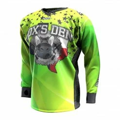 Social Paintball Fox’s Den Unpadded SMPL Jersey, Texas Slime