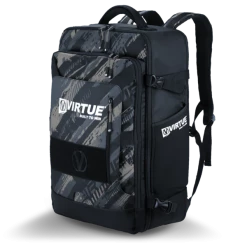 VIRTUE GAMBLER BACKPACK & GEAR BAG - GRAPHIC BLACK
