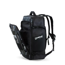 VIRTUE GAMBLER BACKPACK & GEAR BAG - GRAPHIC BLACK