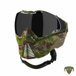 Push Camo Paintball Goggles