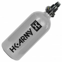 HK Army 48CI / 3000PSI ALUMINUM COMPRESSED AIR TANK - GUNMETAL