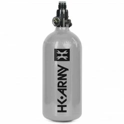 HK Army 48CI / 3000PSI ALUMINUM COMPRESSED AIR TANK - GUNMETAL