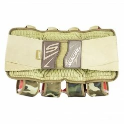 Valken Grit Pod Pack Harness, 4+7 Coyote Tan Woodland Camo All Harnesses