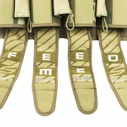Valken Grit Pod Pack Harness, 4+7 Coyote Tan Woodland Camo All Harnesses