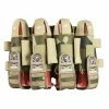 Valken Grit Pod Pack Harness, 4+7 Coyote Tan Woodland Camo All Harnesses