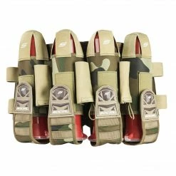 Valken Grit Pod Pack Harness, 4+7 Coyote Tan Woodland Camo All Harnesses