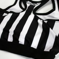 Valken Grit Women’s Racerback Padded Sports Bra, Zebra Ref