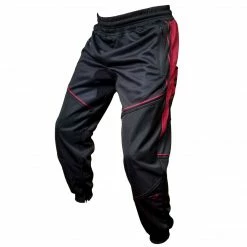 Valken Grit J1 Jogger Pants, Black Red Apparels