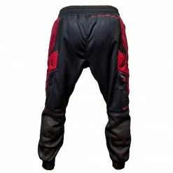 Valken Grit J1 Jogger Pants, Black Red Apparels
