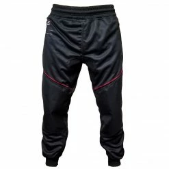 Valken Grit J1 Jogger Pants, Black Red Apparels