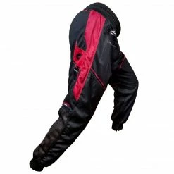 Valken Grit J1 Jogger Pants, Black Red Apparels