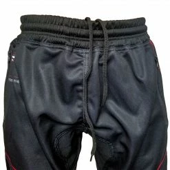 Valken Grit J1 Jogger Pants, Black Red Apparels