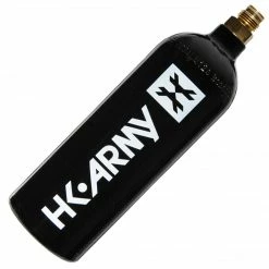 HK Army 20OZ ALUMINUM C02 AIR TANK - BLACK