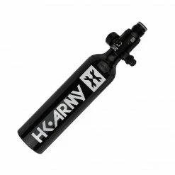 HK Army 13CI / 3000PSI ALUMINUM COMPRESSED AIR TANK - BLACK