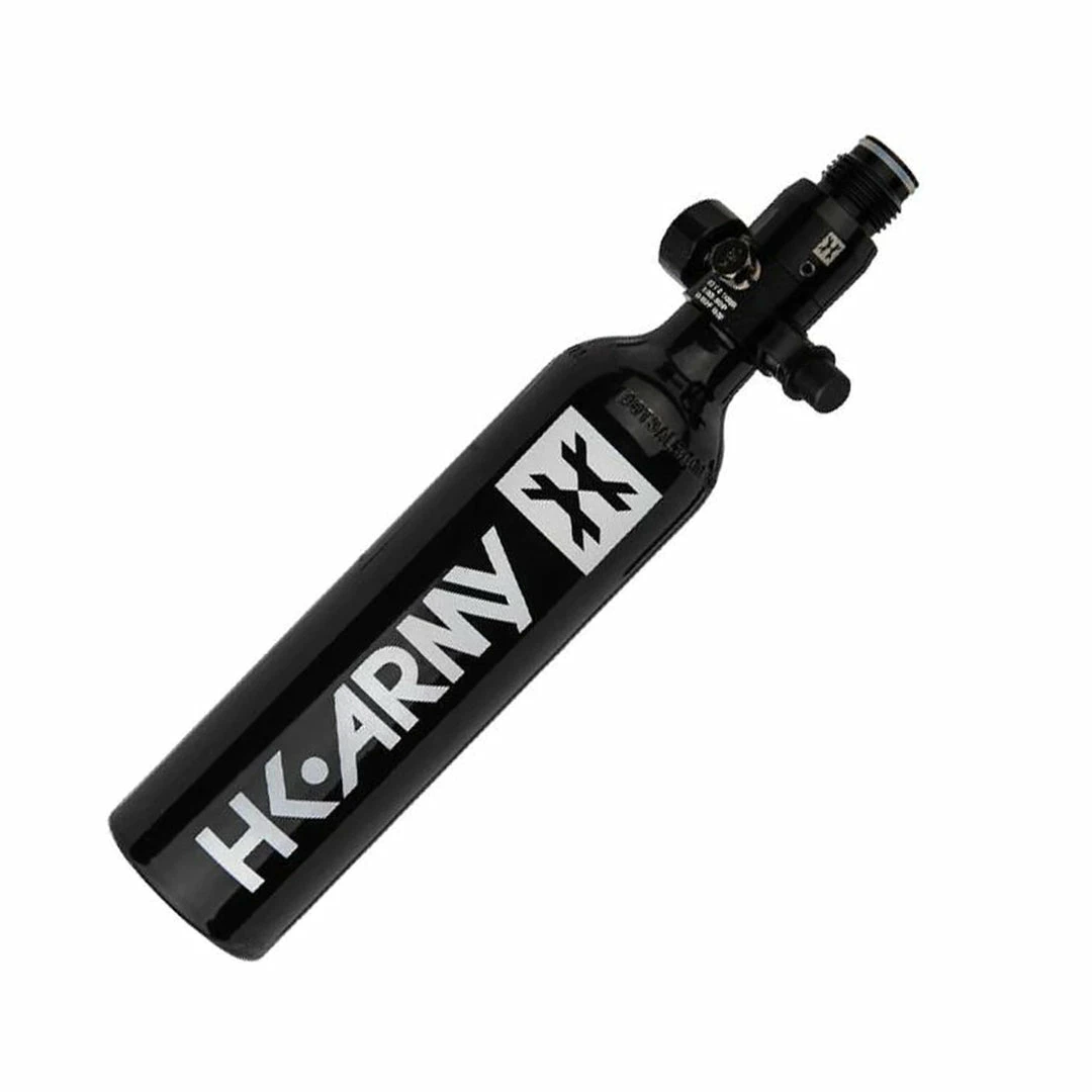 HK Army 13CI / 3000PSI ALUMINUM COMPRESSED AIR TANK - BLACK