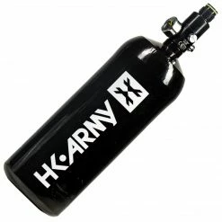 HK Army 62CI / 3000PSI ALUMINUM COMPRESSED AIR TANK - BLACK