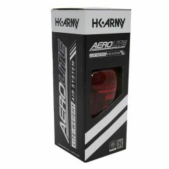 HK Army AEROLITE CARBON FIBER TANK - 68CI / 4500PSI - RED