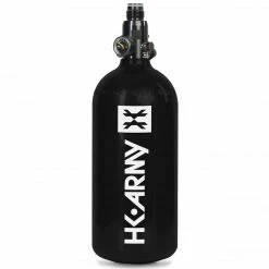 HK Army 48CI / 3000PSI ALUMINUM COMPRESSED AIR TANK - BLACK