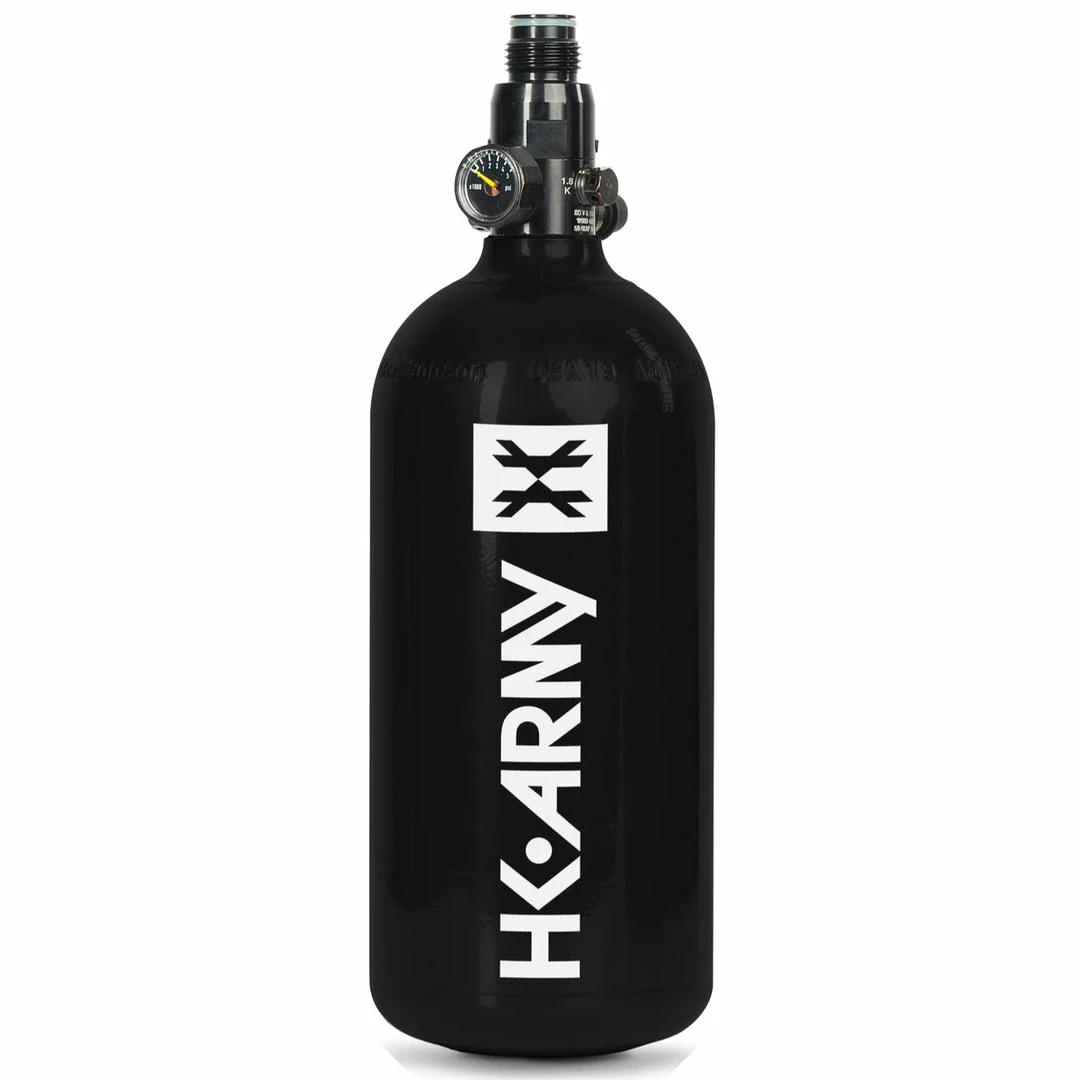 HK Army 48CI / 3000PSI ALUMINUM COMPRESSED AIR TANK - BLACK