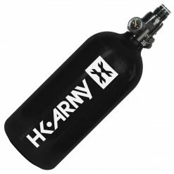 HK Army 48CI / 3000PSI ALUMINUM COMPRESSED AIR TANK - BLACK