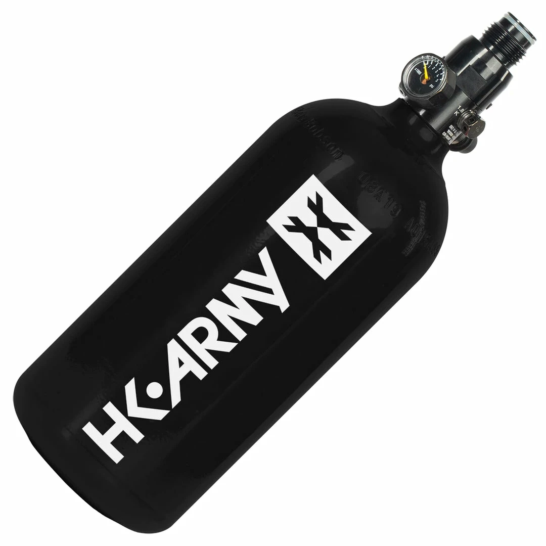 HK Army 48CI / 3000PSI ALUMINUM COMPRESSED AIR TANK - BLACK