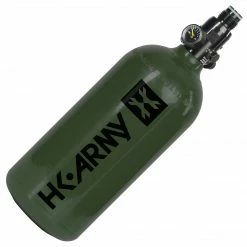 HK Army 48CI / 3000PSI ALUMINUM COMPRESSED AIR TANK - OLIVE