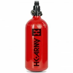 HK Army 48CI / 3000PSI ALUMINUM COMPRESSED AIR TANK - RED