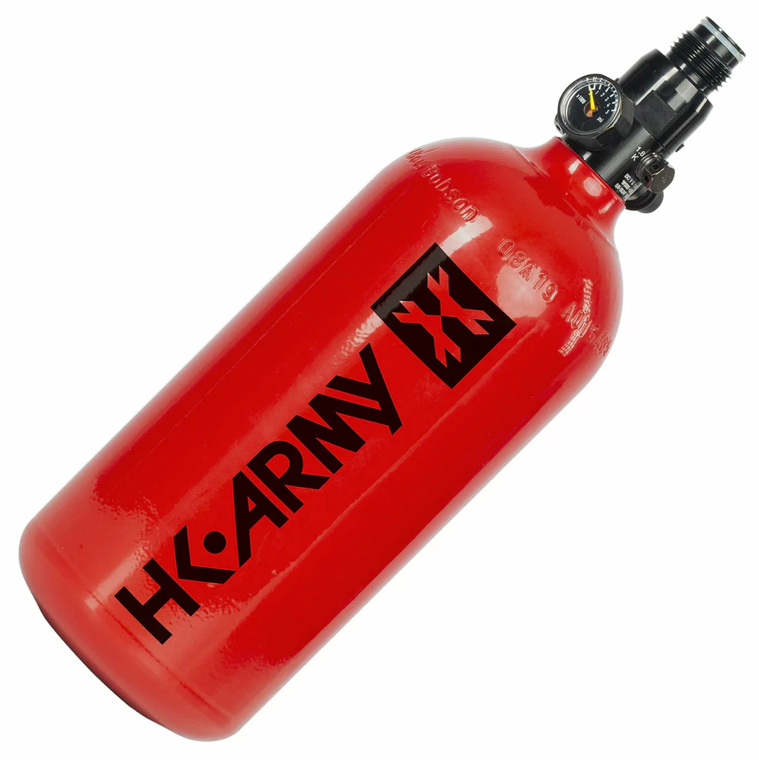 HK Army 48CI / 3000PSI ALUMINUM COMPRESSED AIR TANK - RED