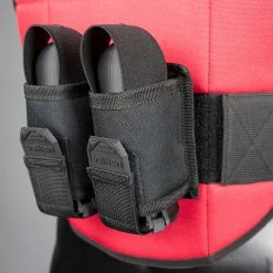 GXG All Harnesses GOTCHA Twin Pouch Paintball Harness With Web Belt