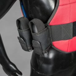 GXG All Harnesses GOTCHA Twin Pouch Paintball Harness With Web Belt